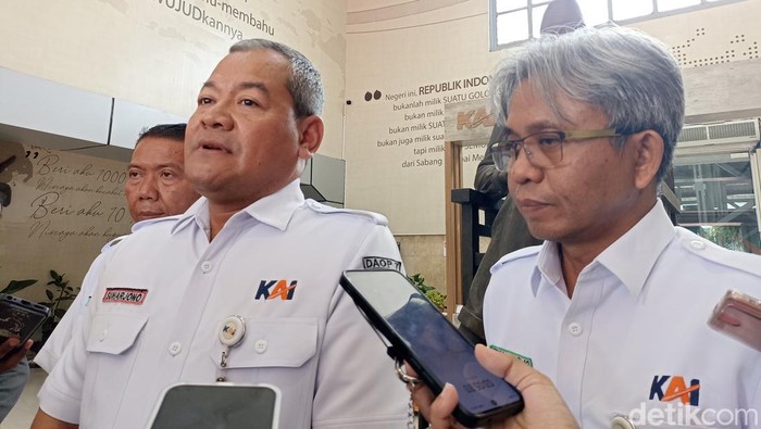 Vice President PT KAI Daop 7 Madiun, Suharjono