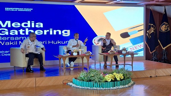 Wamenkum Bicara Revisi UU Narkotika untuk Kurangi Over Kapasitas Lapas