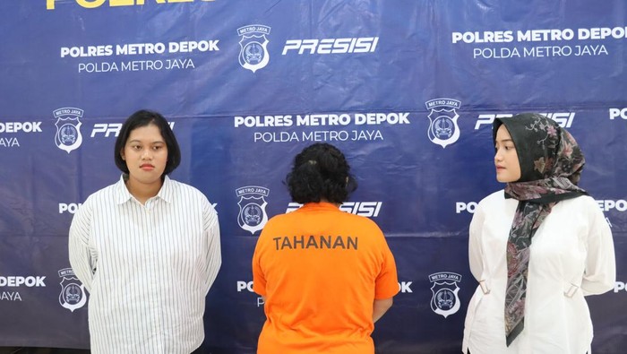 Wanita pengasuh di daycare kawasan Sawangan, Depok, ditetapkan sebagai tersangka usai siram bayi dengan air panas.