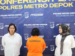 Pengasuh Daycare yang Siram Air Panas ke Bayi di Depok Jadi Tersangka!