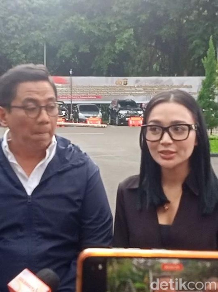 wika salim wika salim saat ditemui di Polda Metro Jaya