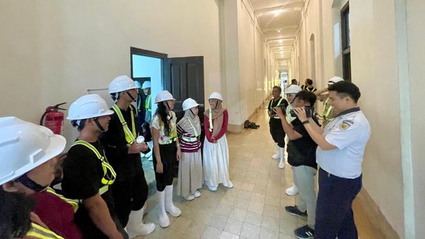 Wisata ruang bawah tanah Lawang Sewu, Semarang. Foto diunggah Rabu (4/12/2024).