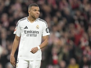 Real Madrid Menang Telak Atas Girona, Kylian Mbappe Dkk Cetak 3 Gol