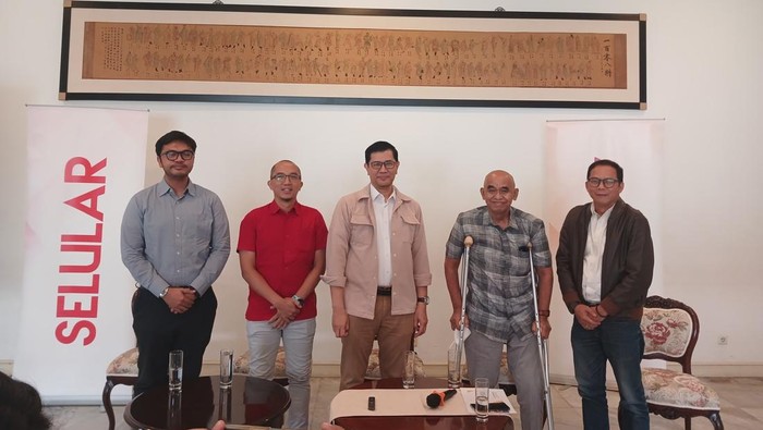 acara diskusi Selular Business Forum (SBF) dengan tema Menghitung Untung Rugi Larangan iPhone 16 Bagi Masyarakat dan Negara