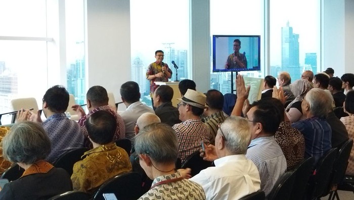 Akademisi hingga mantan pimpinan KPK diskusi pemberantasan korupsi