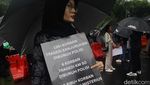 Aksi Kamisan ke-843 Kritisi Institusi Kepolisian
