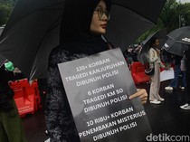 Aksi Kamisan ke-843 Kritisi Institusi Kepolisian