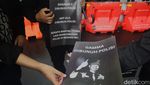 Aksi Kamisan ke-843 Kritisi Institusi Kepolisian
