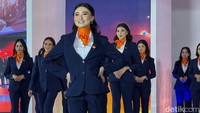 Peluncuran tim ambassador BookCabin akan membantu kemudahan pelanggan di bandara, terlebih menjelang Libur Natal 2024 dan Tahun Baru 2025 ini. (Tim detikTravel)
