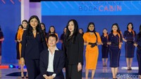 Pelanggan BookCabin tak perlu cemas jika memiliki kendala, karena kini di bandara telah sedia tim BookCabin Ambassador untuk membantu segala kendala terkait check-in online maupun aplikasi BookCabin. (Tim detikTravel)