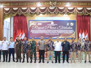 Pleno Pilkada di Dumai Tuntas, Kapolres: Ini Adalah Sinergi Semua Pihak