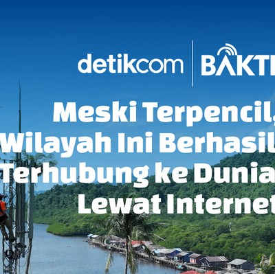 Keseruan Tapal Batas detikcom Jelajahi Internet di Wilayah 3T Indonesia