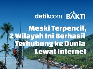 Keseruan Tapal Batas detikcom Jelajahi Internet di Wilayah 3T Indonesia