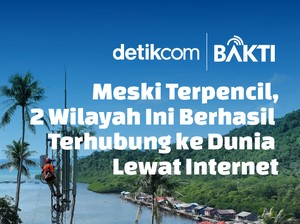 Keseruan Tapal Batas detikcom Jelajahi Internet di Wilayah 3T Indonesia