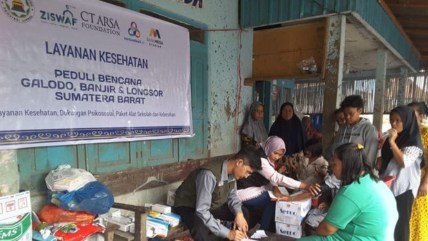 Banjir bandang Sumbar