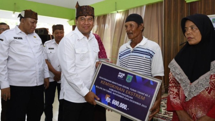Bansos tahap II Pemkab Pasuruan
