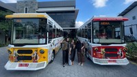 Pada pukul 11.00 WIB, ada rute Paraning Dumadi yang membawa wisatawan dari meeting point ke Tugu Jogja, Kraton Yogyakarta, lalu kembali lagi ke meeting point teras malioboro. Rute ketiga, The Legacy, dimulai pukul 14.00 WIB, dengan rute dari meeting point ke Pojok Benteng, Kraton, dan kembali ke meeting point Museum Sunobudoyo. (Amalia/detikTravel)