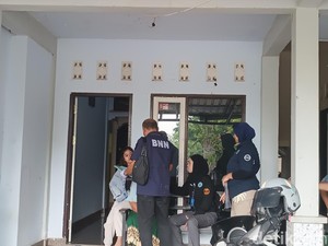 BNNP Geledah Rumah Warga Praya Buntut Penangkapan 2 Tersangka Narkoba di BIL