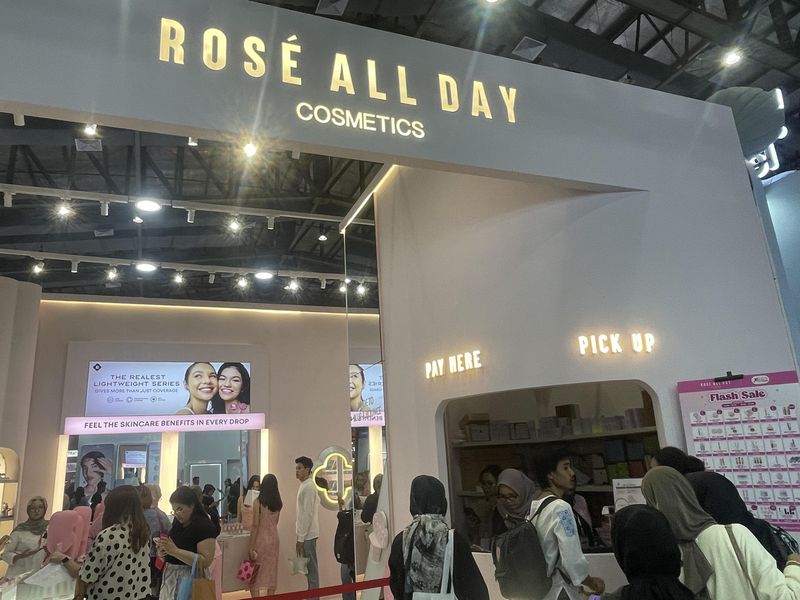 Brand Lokal yang Diskon di Jakarta X Beauty 2024