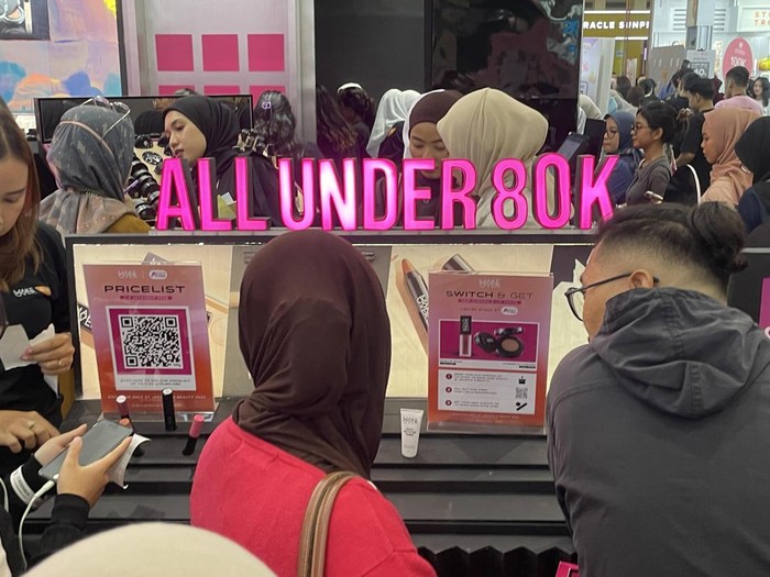 Brand Lokal yang Diskon di Jakarta X Beauty 2024