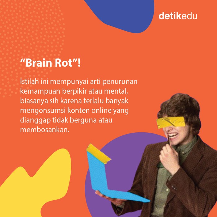 Bukan Demure, Brain Rot Jadi Word of The Year Oxford 2024