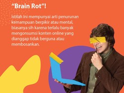 Video: Istilah Brain Rot Masuk Oxford Word of The Year 2024
