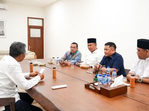 Atasi Macet, Bupati-Wabup Tegal Terpilih Minta Pelebaran Jalan ke Menteri PU