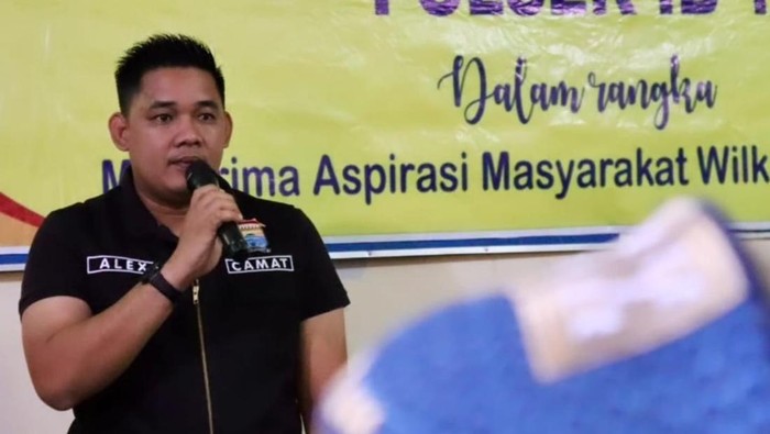 Camat Ilir Barat I Palembang Alexander
