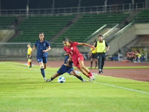 Statistik Timnas Putri RI di Piala AFF 2024: Tak Terkalahkan, Jadi Juara!