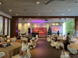 Keajaiban Natal dan Tahun Baru di Marriott Bandung Dago