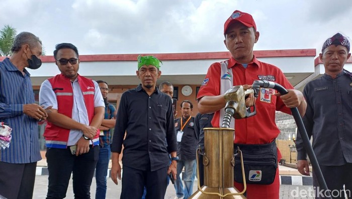 Disperindag dan Pertamina Sidak SPBU dan SPBE Jelang Nataru, Ini Hasilnya