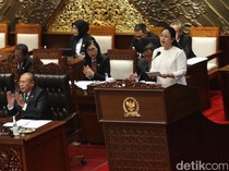 Tutup Persidangan DPR, Puan Singgung Anggaran K/L Baru Prabowo-PHK Massal