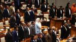 DPR Sahkan 5 Pimpinan KPK Periode 2024-2029