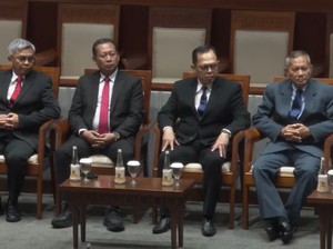 Sah! Ini 5 Pimpinan KPK yang Ditetapkan DPR, Setyo Budiyanto Jadi Ketua
