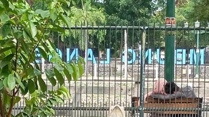Embung Langensari Jogja jadi tempat mesum muda-mudi di siang bolong. Foto diunggah Kamis (5/12/2024).