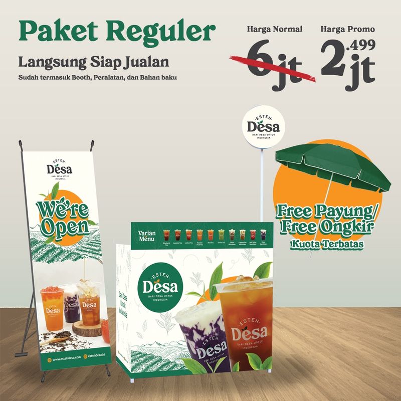 Es Teh Hasilkan Banyak Cuan, Ini 10 Franchise Es Teh Paling Laris