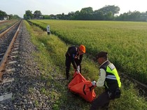 3 Hari Pergi dari Rumah, Pria Asal Sleman Ditemukan Tewas Tertabrak KA