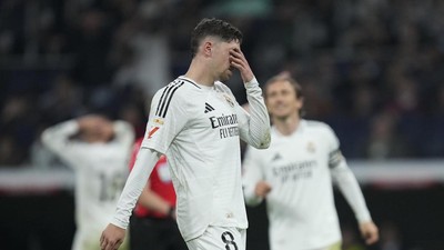 Real Madrid Lagi Suram di LaLiga