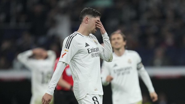 Real Madrid Lagi Suram di LaLiga