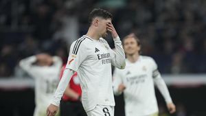 Real Madrid Lagi Suram di LaLiga