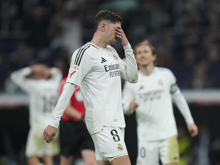 Real Madrid Lagi Suram di LaLiga