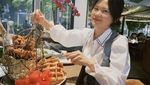 Felicia Tissue Hobi Kulineran, Makan Ramen hingga BBQ Korea
