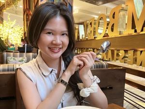 Felicia Tissue Hobi Kulineran, Makan Ramen hingga BBQ Korea