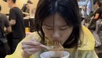 Felicia Tissue Hobi Kulineran, Makan Ramen hingga BBQ Korea