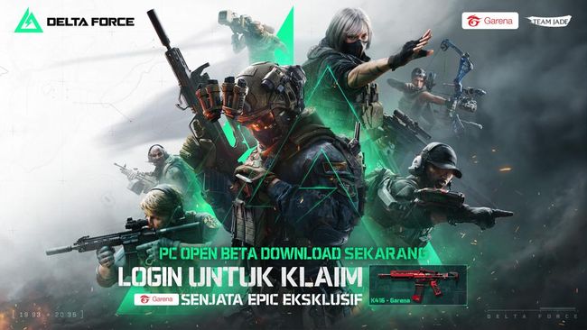 Game Baru Garena Delta Force Rilis di PC, Versi Mobile Hadir Awal 2025