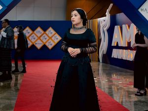 Gaya Mempesona 6 Pemenang AMI Awards 2024, Bernadya Hingga Sherina