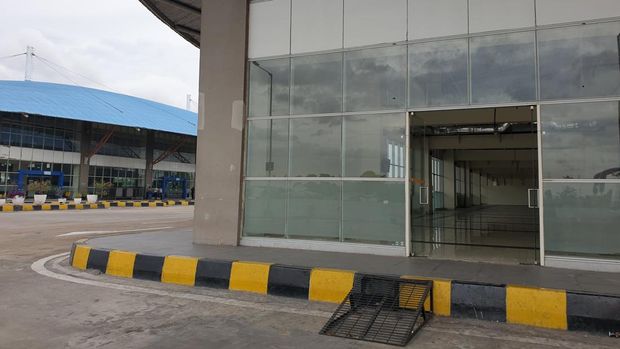 Gedung A Terminal Pulo Gebang