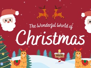 6 Contoh Surat Undangan Natal Format PDF-Word yang Bisa Diedit