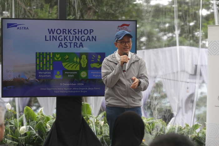 Head of Corporate Communications Astra, Boy Kelana Soebroto