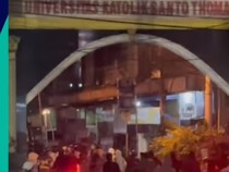 Heboh Bentrokan di Universitas Katolik Santo Thomas Medan, Polisi Selidiki